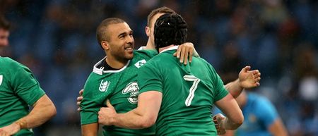 Good news fearful Irish rugby fans, we’re no longer Six Nations favourites