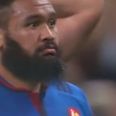 An adult Panda, the Olsen twins and eight other things French prop Uini Antonio is heavier than