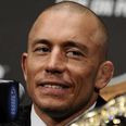 Georges St-Pierre compares using PEDs to bringing a knife into the octagon