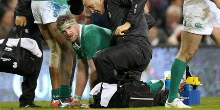 TWEETS: Jamie Heaslip and Pascal Pape have kissed and made up, well … made up