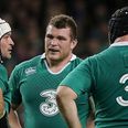 Believe it or not, the Irish front row is almost a stone heavier (per man) than the French