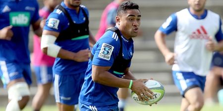 Munster on the verge of signing Auckland Blues centre Francis Saili