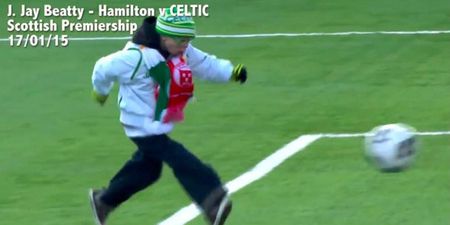 Video: 10-year-old Celtic superfan from Armagh nominated for SPFL goal of the month