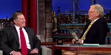 Video: Bill Belichick was in sparkling form discussing ‘Deflategate’ with David Letterman