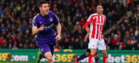 James Milner is an absolute machine and his ridiculous running stats prove it
