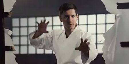 Video: Messi, Neymar and Suarez dress in karate gear for bizarre new Qatar Airways advert