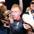 Paul Scholes disappoints everyone by retracting his Robbie Savage ‘k******d’ comment