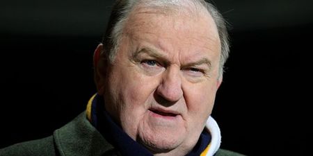 It looks like we’ll have George Hook on our telly for a while longer