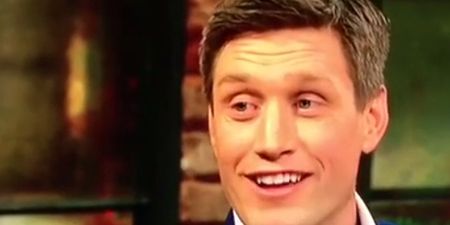 VINE: Ronan O’Gara comes out with unbelievable comment on The Late Late Show