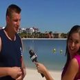 VIDEO: Rob Gronkowski shows you how to woo the ladies this Valentines day