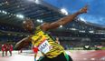 PIC: Usain Bolt has a lightning quick message for one Carlow athletics club