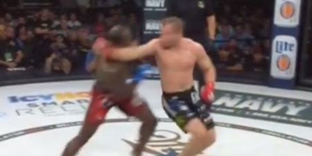 VINE: Who doesn’t have time for a spinning backfist knock-out?