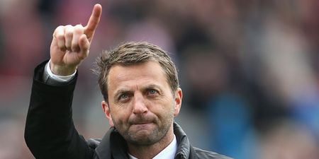 VIDEO: Tim Sherwood didn’t have to wait long to be asked about gilets at his first Aston Villa press conference