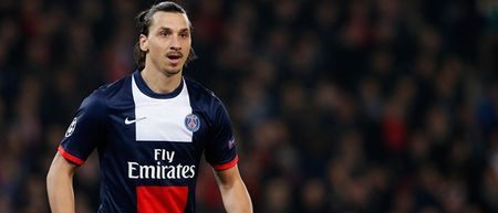 Zlatan admits he would have beaten people up for a living, had he not become a football star