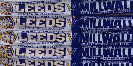 Pic: This may be the worst half and half scarf ever inflicted on humanity