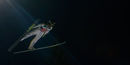 Video: Slovenian sets breathtaking Ski-Flying record and it really needs to be seen to be believed