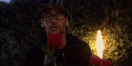 VIDEO: Neymar celebrates Valentine’s Day by handing out 12 roses on his Instagram page