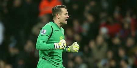 Vine: Shay Given pulls off world-class save as Aston Villa outfox Foxes