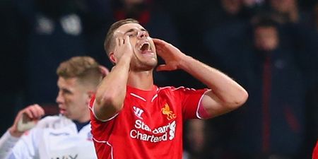 @rvp lends Twitter support to @jordanhenderson after countless Liverpool jibes