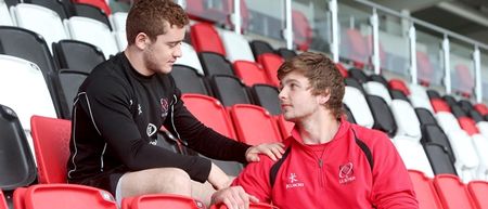 Paddy Jackson and Iain Henderson’s bromance continues to burn bright