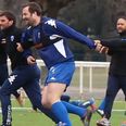 VIDEO: Grenoble’s new defensive scheme involves novel technique of hand-holding