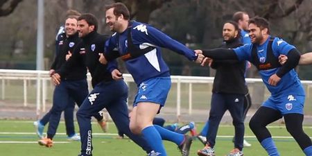 VIDEO: Grenoble’s new defensive scheme involves novel technique of hand-holding