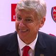 Video: Arsene Wenger’s press conference derailed by ridiculous ringtone
