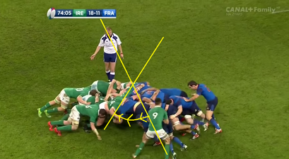Analysis: Irish scrum struggled against France, but Wayne Barnes’ guesswork ruined the set-piece