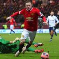 Wayne Rooney apologised to Preston goalkeeper after diving for a penalty on Monday night