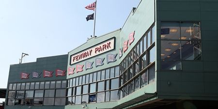PIC: Fenway Park looks incredible ahead of its first hurling game since 1954