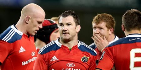 Munster and Ireland hooker Damien Varley forced to retire