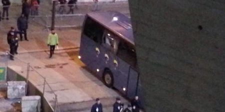Report: Chelsea bus crashes on way into Parc des Princes for PSG showdown