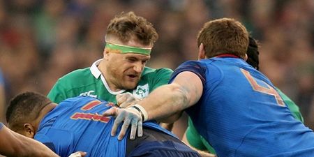 Opinion: Pascal Papé has some gall to appeal his ban for rearranging Jamie Heaslip’s back