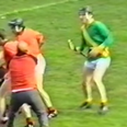 Video: 1989 Wexford county hurling final schmozzle in super-slow motion