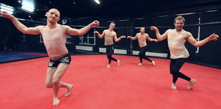 Video: Nothing to see here… just Gunnar Nelson dancing to Chandelier by Sia