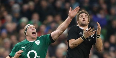 Richie McCaw to go off his feet for the last time at Rugby World Cup