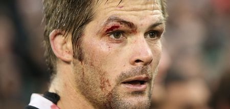 Richie McCaw’s less than phenomenal form is causing concern in New Zealand