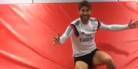VIDEO: Sergio Ramos’ rehabilitation workout looks like an absolute hoot
