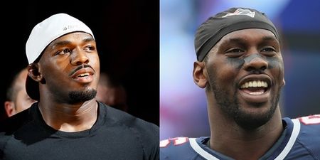 New England Patriots rule out the chances of seeing Jon Jones fight his defensive end brother