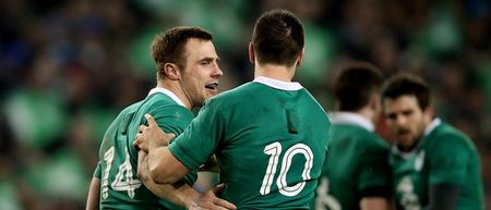 Tommy Bowe delighted he could do his late granny proud