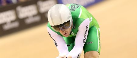Martyn Irvine finishes 10th in Scratch Race final at the Track World Championships