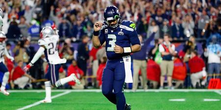 VIDEO: Russell Wilson apologises for pass that cost Seahawks the Superbowl