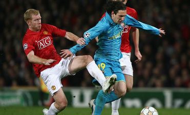 Paul Scholes has described how scary it is to play against Lionel Messi