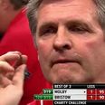 Video: Liverpool legend Jan Molby beats Eric Bristow in darts after a superb checkout of 95