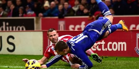 Eden Hazard is getting kicked so much that he’s after some special shin-pads