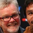 Freddie Roach reckons Manny Pacquiao will put Floyd Mayweather “on his backside”