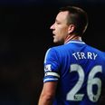 Pic: John Terry writes an anti-racism message in Chelsea matchday program