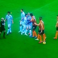 Vine: Joey Barton red carded for sneaky low-blow attempt