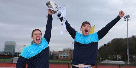Highlights: DCU are crowned Sigerson Cup champions after thrilling extra time win over UCC