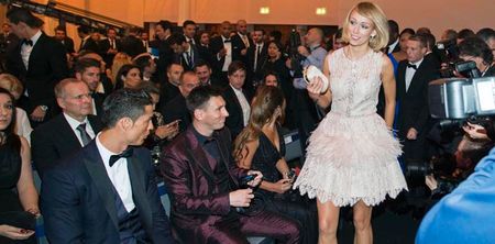 Stephanie Roche confirms she didn’t break up Cristiano Ronaldo’s relationship in awkward interview